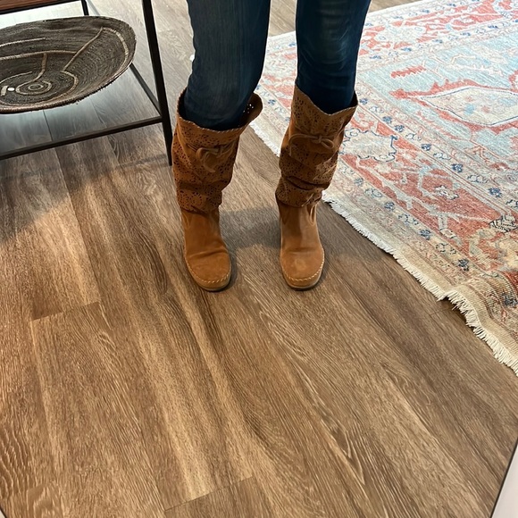 Suede moccasins - Picture 5 of 5